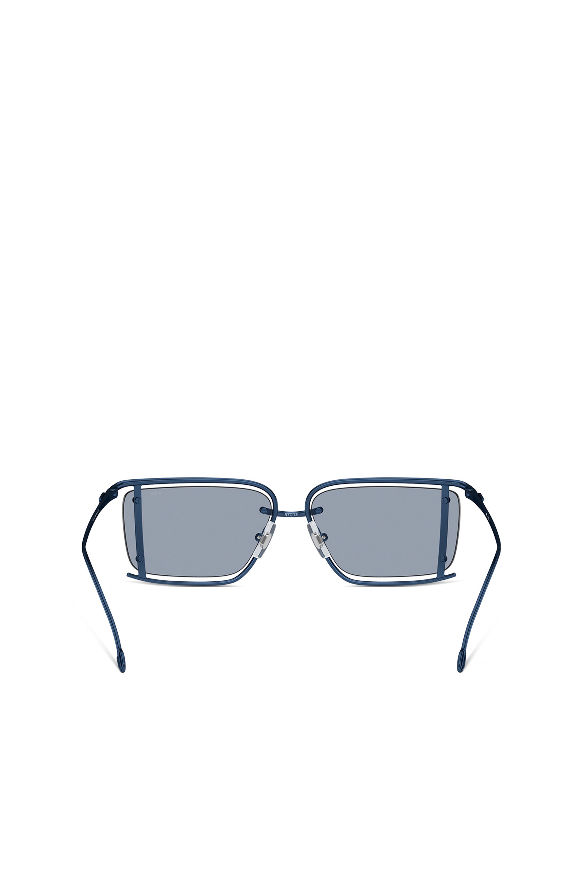 Diesel - 0DL1002, Unisex's Rectangle sunglasses in Blue - 3